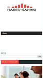 Mobile Screenshot of habersahasi.com